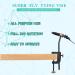 AGOOL Rotary Fly Tying Vise with Bench Clip - Metal Clamp Vise for Jigs and Teasers - Buy Online on SooperMarket.com