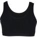 Buy TupTam Girls Bustier with Wide Straps - Pack of 5 (Sizes 158-164) - Comfortable & Stylish Black Collection - International Shipping Available - Buy Online on SooperMarket.com