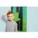 Jay Franco Minecraft Ender Talls 170cm Height Kids Growth Chart in Multicolor Poly-Canvas - Official Minecraft Merchandise - Buy Online on SooperMarket.com