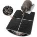 Kaket Cat Litter Mat 75 x 55CM Large Cat Litter Trapping Mat Non-slip Cat litter Mat Large Waterproof Double Layer Litter Box Mat