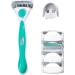 Schick Quattro for Women Sensitive Razor - Smooth and Gentle Shave - Buy Online on SooperMarket.com