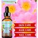 Pure Rosehip Oil 4 Fl. oz - Natural Anti-Aging Moisturizer for Face Body Hair & Nails | Botanical Beauty - Buy Online on SooperMarket.com