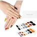 Buy Danni & Toni Gel Nail Foils - Trick or Treat UV Gel Film for Halloween | Pumpkins & Ghosts Design - Buy Online on SooperMarket.com