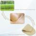 Pack of 2 Dual Sided Exfoliating Gloves for Back and Body Shower, White Ramie Hand Mitt for Dead Skin Removal - Machine Washable - Buy Online on SooperMarket.com