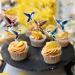 Blumomon 24-Piece Birds & Animals Cupcake Toppers - Perfect Cake Decorations for Children's Birthday Parties - Buy Online on SooperMarket.com