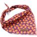 Lionet Paws Halloween Dog Bandana - Triangular Scarf for Small Medium & Large Dogs - Pumpkin Design (Pack of 1) - Buy Online on SooperMarket.com