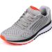 WHITIN Running Shoes Men Women Sneakers Sports Shoes With 9 Colors 36-47 44 EU Light Gray