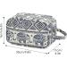 Women's Travel Toiletry Wash Bag | Dopp Kit Makeup Organizer for Cosmetics | Elephant Print - Buy Online on SooperMarket.com