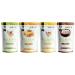 NEW !! Palmini Pouch VARIETY PACK | Linguine | Angel Hair | Lasagna | Rice | 4g of Carbs | As Seen On Shark Tank | Gluten Free (12 Ounce (Pack of 4))