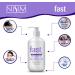 NISIM Fast Shampoo 33Oz/1Litre - No Sulfates Parabens Dea - Grows Hair Longer Faster 1 Liters - Buy Online on SooperMarket.com