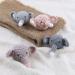 Baby Pacifier Clip DIY Crochet Elephant Teething Toy Rattle Teether Shower Gift - 6-12 Months - Buy Online on SooperMarket.com