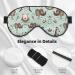 Buy SSIMOO Cartoon Cute Sleep Mask Adjustable & Breathable Eye Mask for Comfortable Sleep | International Shipping - Buy Online on SooperMarket.com