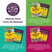 The Spice Sultan Asian Curry Kits Selection Box (3 Kits) - Thai Yellow, Sri Lankan Coconut, Malaysian Rendang - Recipes Included | Gluten-free, Vegan - Buy Online on SooperMarket.com