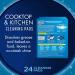 Glisten Cooktop & Kitchen Cleaning Pads - Dissolves Grease & Baked On Foods Lemon Scent 24 Large or 48 Small Pads | International Shipping - Buy Online on SooperMarket.com