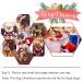 Delifur Pet Christmas Santa Claus Suit with Cap - Dog/Cat Xmas Costume Party Suit (Red, Size S) - Warm Hoodie for Winter - Buy Online on SooperMarket.com