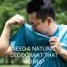MNSC Mountain Man Deodorant - All-Natural Magnesium & Activated Charcoal Formula for Sensitive Skin - Aluminum-Free & Baking Soda-Free - Made in USA - Buy Online on SooperMarket.com