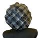 BONNET QUEEN Silk Satin Hair Bonnet for Sleeping - Double Layer Reversible Night Sleep Cap for Curly Hair - Buy Online on SooperMarket.com