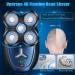 Bald Men's 5-in-1 Electric Head Shaver - Cordless Waterproof Wet/Dry Razor for Face and Head Shaving - USB Rechargeable 2022 Model - Buy Online on SooperMarket.com