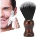Premium Shaving Brush for Men - Ergonomic Wooden Handle Hair & Beard Brush for Salon & Home Use - Buy Online on SooperMarket.com