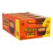 REESE'S Big Cup Stuffed with Pretzels Milk Chocolate Peanut Butter Cups Candy, Gluten Free, 2.6 oz King Size Packs (16 Count)