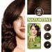 Naturtint Permanent Hair Colour Gel 4W Radiant Dark Brown Plant Enriched Ammonia Free Long Lasting Grey Coverage and Radiant Colour Nourishment and Protection - Buy Online on SooperMarket.com