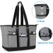 Trunab Large Grey Tote Bag for Nurse - Shoulder Bag for Work, School, Travel - Buy Online on SooperMarket.com