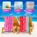Watermelon Beach Towel 24x48 - Lightweight Microfiber Towel for Kids, Girls, and Women - Quick Dry, Sand-Free - Red Watermelon Design - Ideal for Swim, Bath, Pool, Beach - Clearance Sale - Buy Online on SooperMarket.com