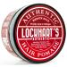 Lockhart's Medium Hold Hair Pomade  Medium Shine  Sandalwood Vetiver Scent  4oz