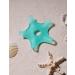 Miraloop Starfish Baby Bite Ring - Food-Safe Silicone Teether for Gum Massage | International Shipping - Buy Online on SooperMarket.com