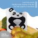 Fill n Squeeze Baby Food Reusable Pouch - Double Zip Bottom Opening - 6 x150ml Panda - BPA & PVC Free - Buy Online on SooperMarket.com
