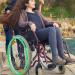 Wheelchair Wheel Covers Wheelchair Push Rim Covers Wheelchair Push Rim Covers Non-Slip Wear-Resistant Hand Push Cover Improve Grip and Traction(Green 22 inches) 22 inches Green - Buy Online on SooperMarket.com