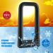 ValueMax 17mm Heavy Duty Bike U-Lock with Mounting Bracket | Anti Theft U-Lock for Bicycles/Motorcycles/Scooters | Black - Buy Online on SooperMarket.com