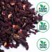 Ole Rico Dried Hibiscus Flowers 4 oz - Perfect for Hibiscus Tea - 100% Natural, Cut and Sifted - Resealable Bag - 4 Ounce Pack - Buy Online on SooperMarket.com