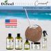Difeel Essentials Hydrating Coconut Hair Mist 6 oz. - Nourishing Coconut Oil Spray - Buy Online on SooperMarket.com