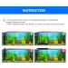 Podazz Aquarium Heater 100W - Immersion Heating for Fish & Turtles Quartz Glass Adjustable Temperature Controller - Buy Online on SooperMarket.com
