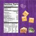 Annie's Organic White Cheddar Squares 7.5 oz - Baked Snack Crackers - Buy Online on SooperMarket.com