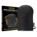 Sunless Tanner Large Mitt Applicator | AMINOTAN Best Clear Self Tan Mousse For Men Works With Hair + Sweat Proof