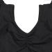 HIPPOSEUS Girls Long & Short Sleeve Leotard for Gymnastics, Dance, Ballet - Black, Size 8-9 Years - Buy Online on SooperMarket.com