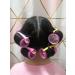 Kamay's 12PCS 48mm 1-1/2" Hair Rollers Curlers Rollers With 12 Duckbill Sectioning Clips 1 Comb Used for Hair Styling Self Grip Rollers 48mm Clips Comb Set - Buy Online on SooperMarket.com