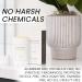 Jasmine & Rose Travel Size Natural Deodorant - Aluminum Free - 0.75 Fl Oz - Non-Toxic & Cruelty-Free - Buy Online on SooperMarket.com