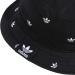 adidas Originals AOP Trefoil Bucket Hat - Unisex, One Size, Black/White - Buy Online on SooperMarket.com