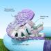 DREAM PAIRS Kids Sandals - Boys & Girls Outdoor Summer Sport Velcro Shoes - Light Grey Purple - 33 EU - Buy Online on SooperMarket.com