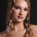 FRESHME Hair Clips for Braids Set - 6pcs Black Crystal Hair Jewelry Beads for Women and Girls - Medieval Viking Costume Decorations - Buy Online on SooperMarket.com