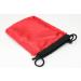 Velvet Dice Bag 5x8 Inch Deluxe Double Stitched Seam | Snag Proof Satin Lining | Holds Over 110 Dice | Red Interior with Black Exterior | Super Sturdy - Buy Online on SooperMarket.com