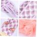 Buy 3-Piece Bath Towel Set with Lotion Gloves Bath Sponge & Back Scrubber - Deep Cleaning Tool - Purple - International Shipping Available - Buy Online on SooperMarket.com