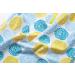 Bonverano Baby Girls Long-Sleeve Lemon Swimsuit | UPF 50+ Sun Protection | 18-24 Months - Buy Online on SooperMarket.com