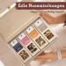 Wellnuss Ladiesnight Premium Gift Set for Women | Vegan Nut Snacks in Birch Wood Box | Perfect Gift Idea for Girlfriend Mother & Sister - Buy Online on SooperMarket.com