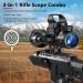 MidTen Riflescope Combo 4-12x50EG with Laser Sight, Holographic Reticle, and Scope Mount - Green 4-12x50 - Buy Online on SooperMarket.com