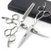 SHARONDS Hair Clippers 6/7/8-inch professional hair clippers for haircut sets (7 inch -3 pieces-A)