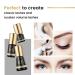 Beauty7 Volume Plus 0.1s Fast Drying Retention 8 WEEKS Eyelash Black Glue Eyelash Extension Glue Individual Lash Extensions Professionals Used Only (10ml) - Buy Online on SooperMarket.com